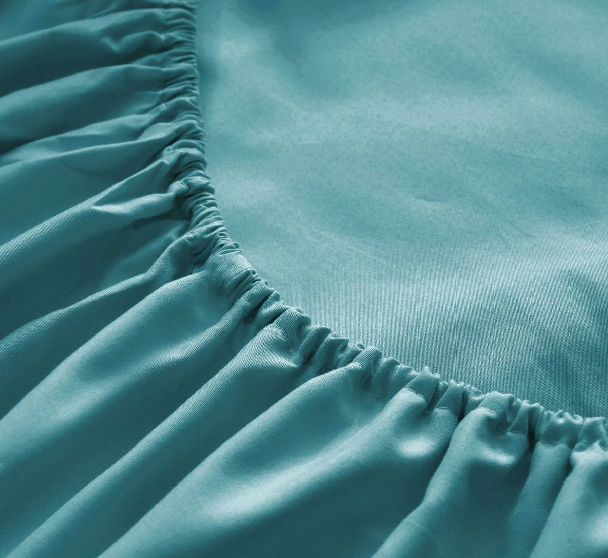 Teal Bamboo Sheet Set, 1800 Thread Count X372275