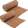 Brown Carpet Mats Set of 2 B434743