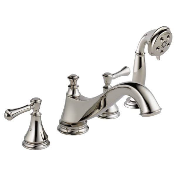 Venetian Bronze Roman Tub Trim with Hand Shower R1396