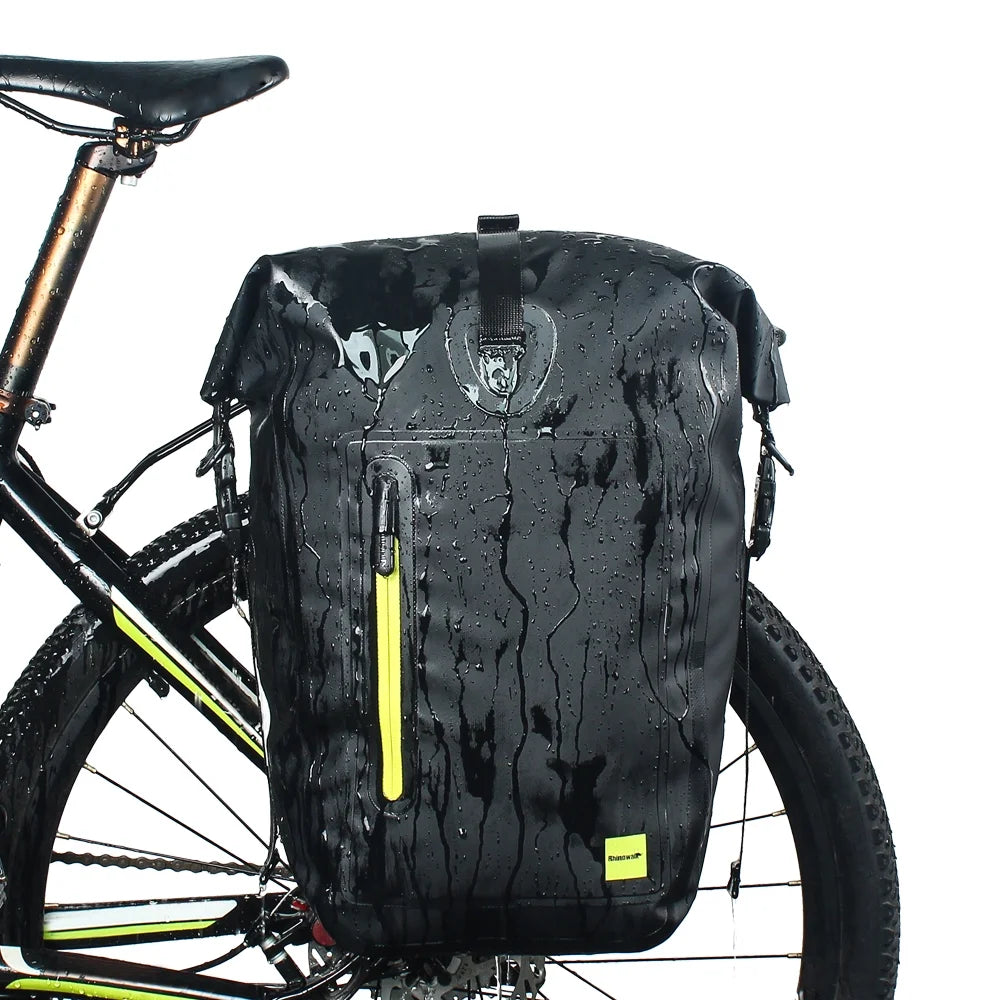 25L Waterproof Bike Rear Rack Pannier Bag E8235