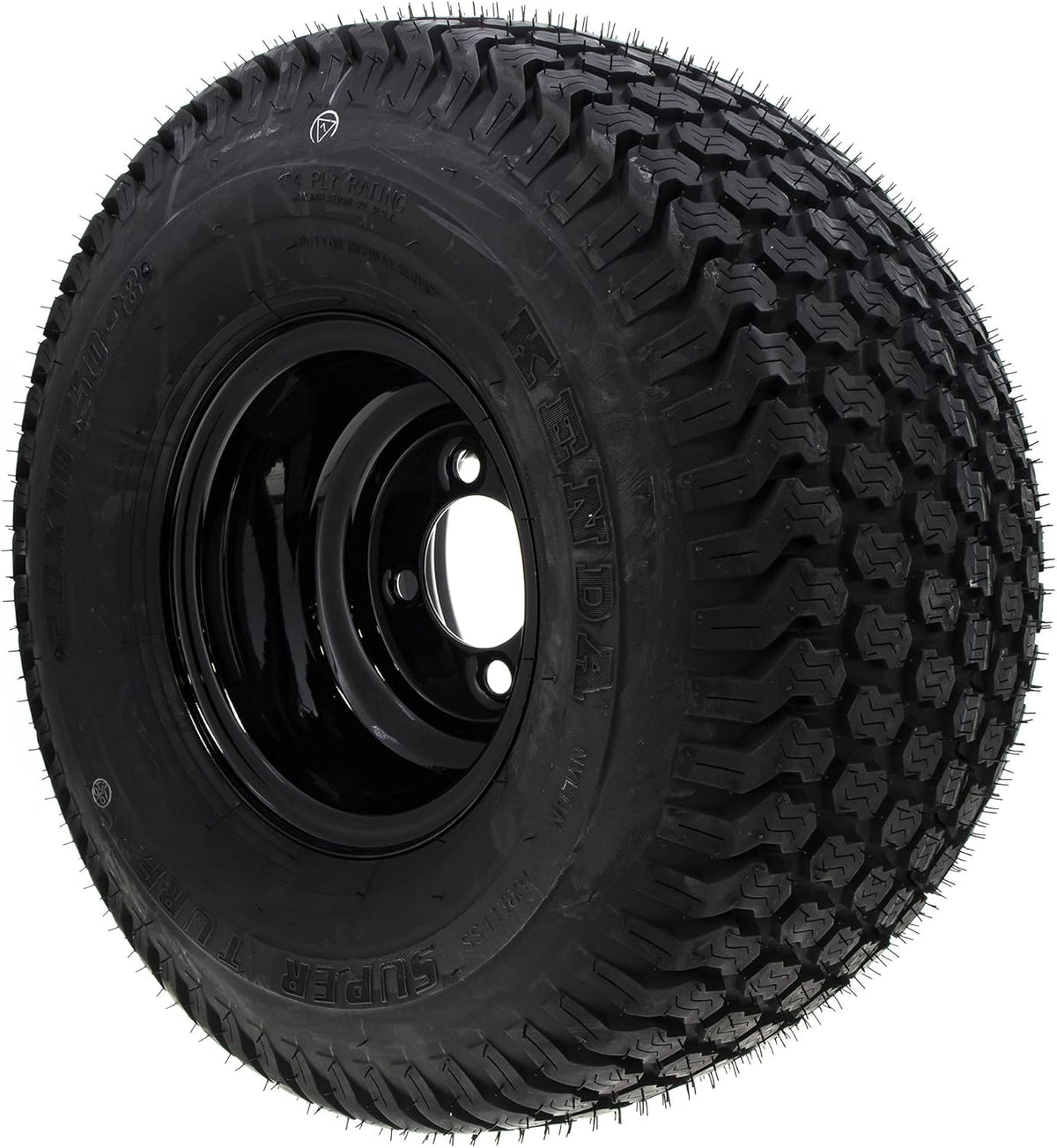 Wheel and Tire X12604