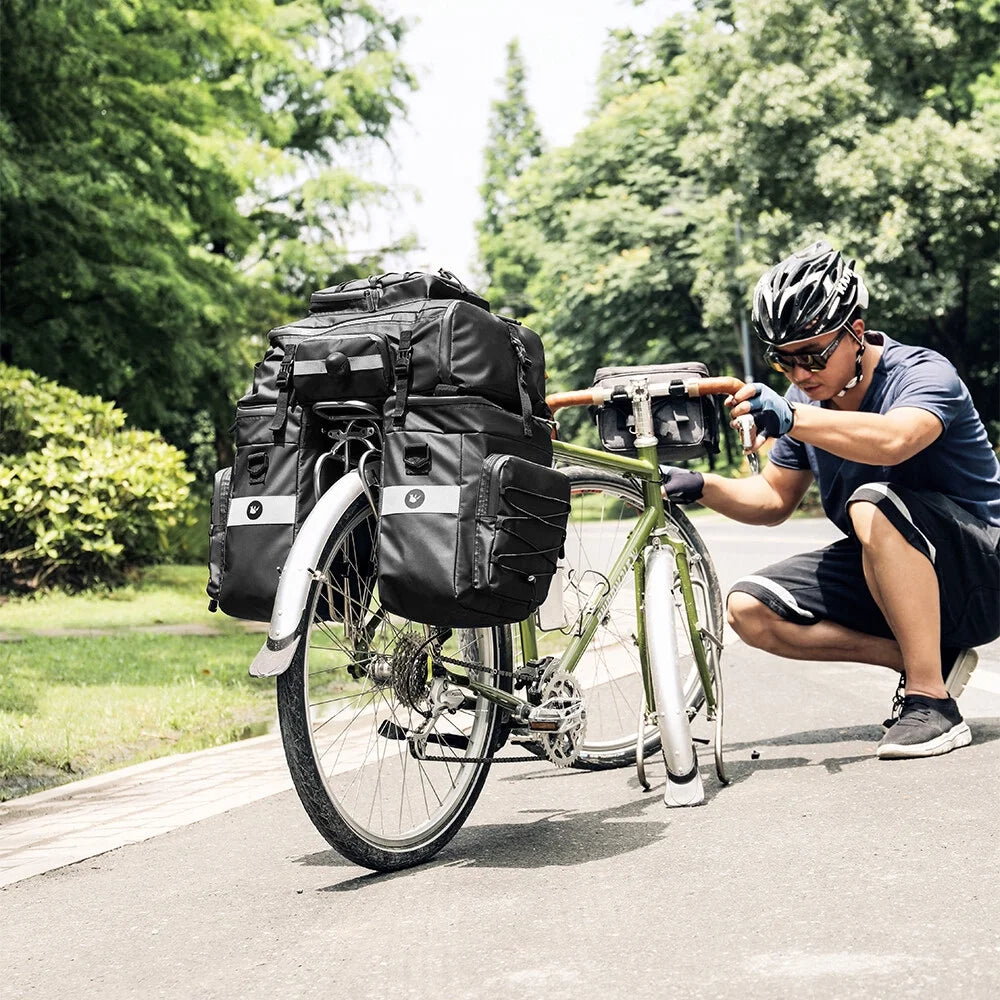 Waterproof Bike Rear Saddle Bag C948967