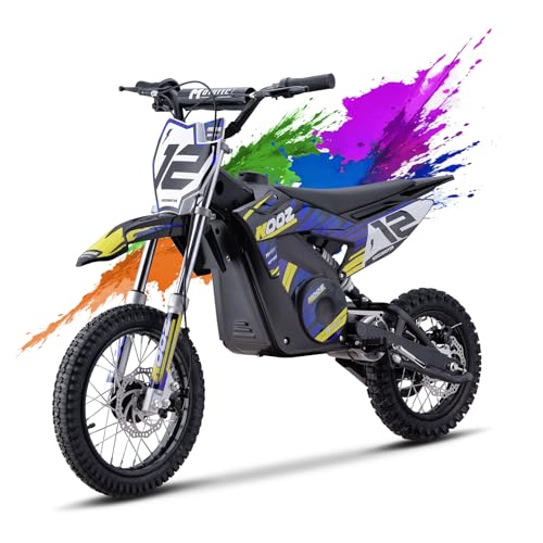 Blue 36V 1000W Electric Dirt Bike with 16" Tire Q631