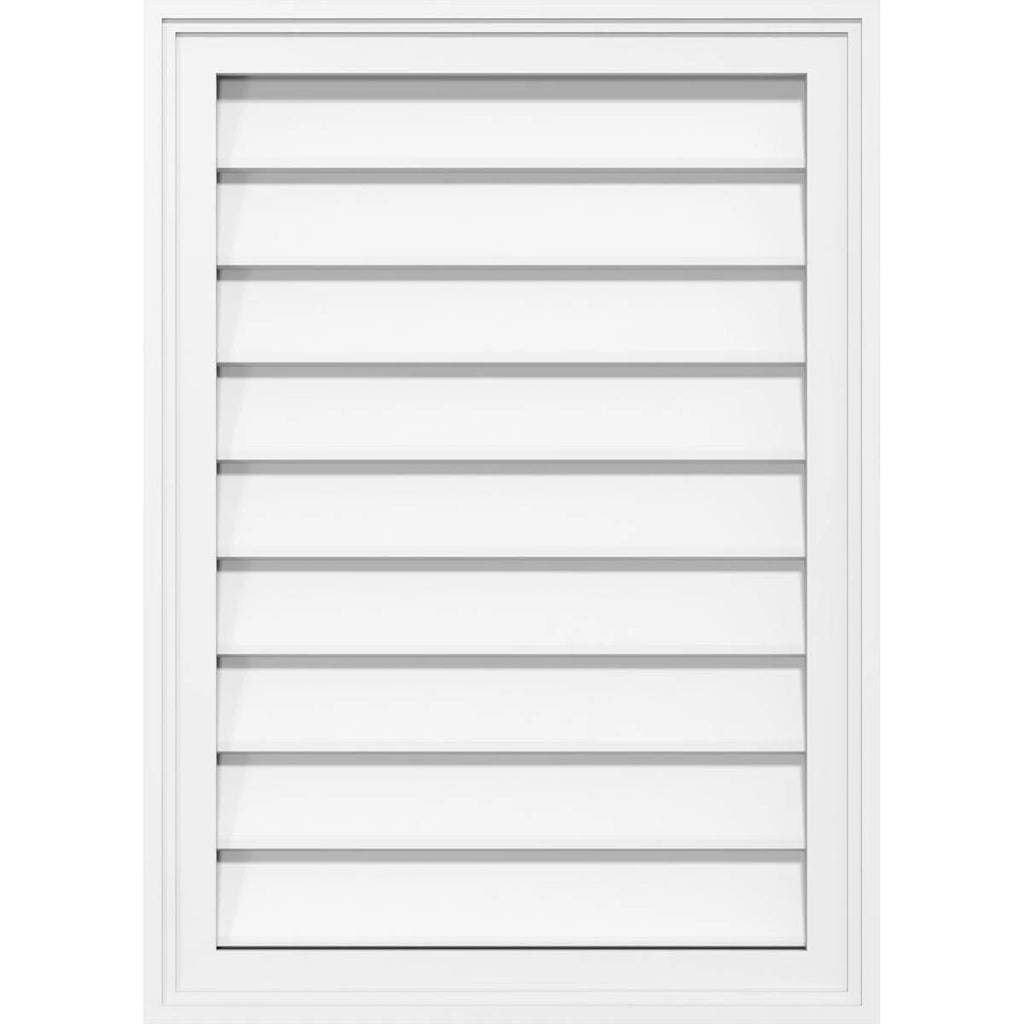 PVC Gable Vent R419