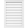 PVC Gable Vent R419