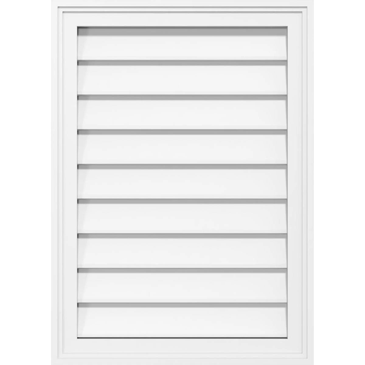 PVC Gable Vent R419