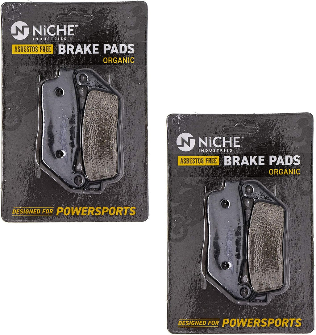Brake Pad Set Organic Pack of 2 A520386
