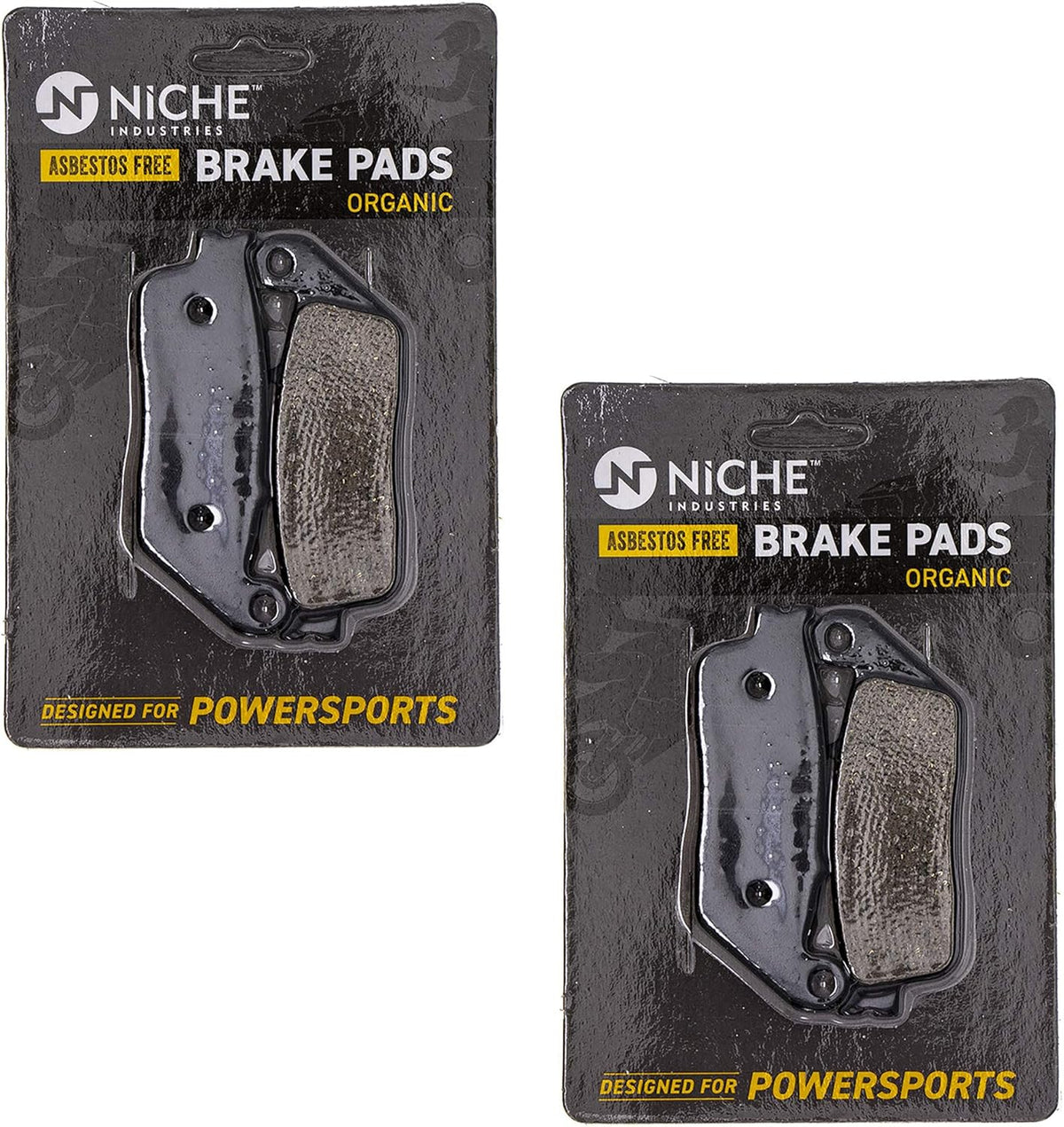 Brake Pad Set Organic Pack of 2 A520386