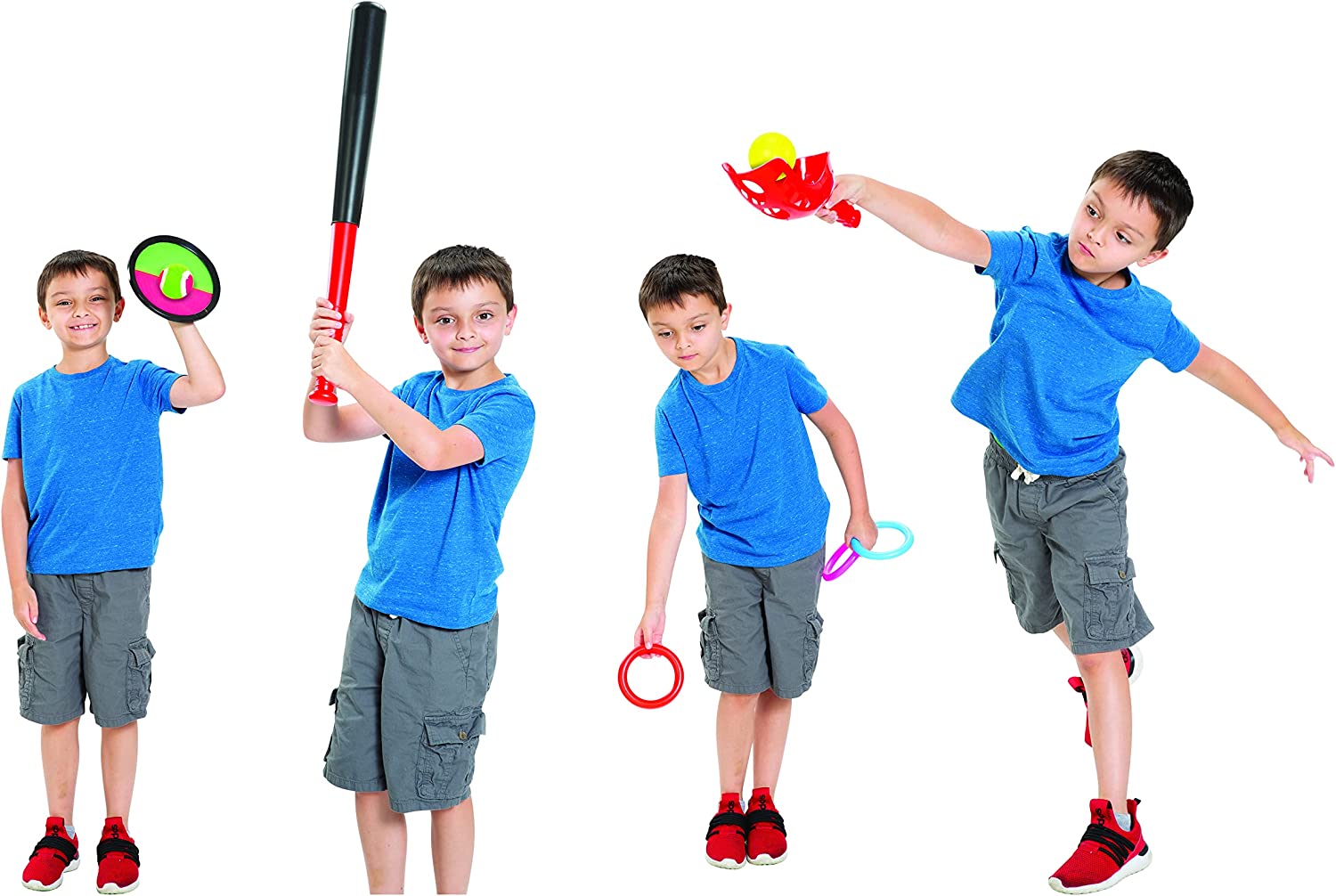 5 Combo Indoor and Outdoor Game Set D10774