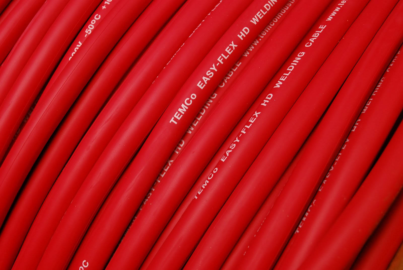 100 ft 2 Gauge AWG Copper Welding Battery Cable Red A311151