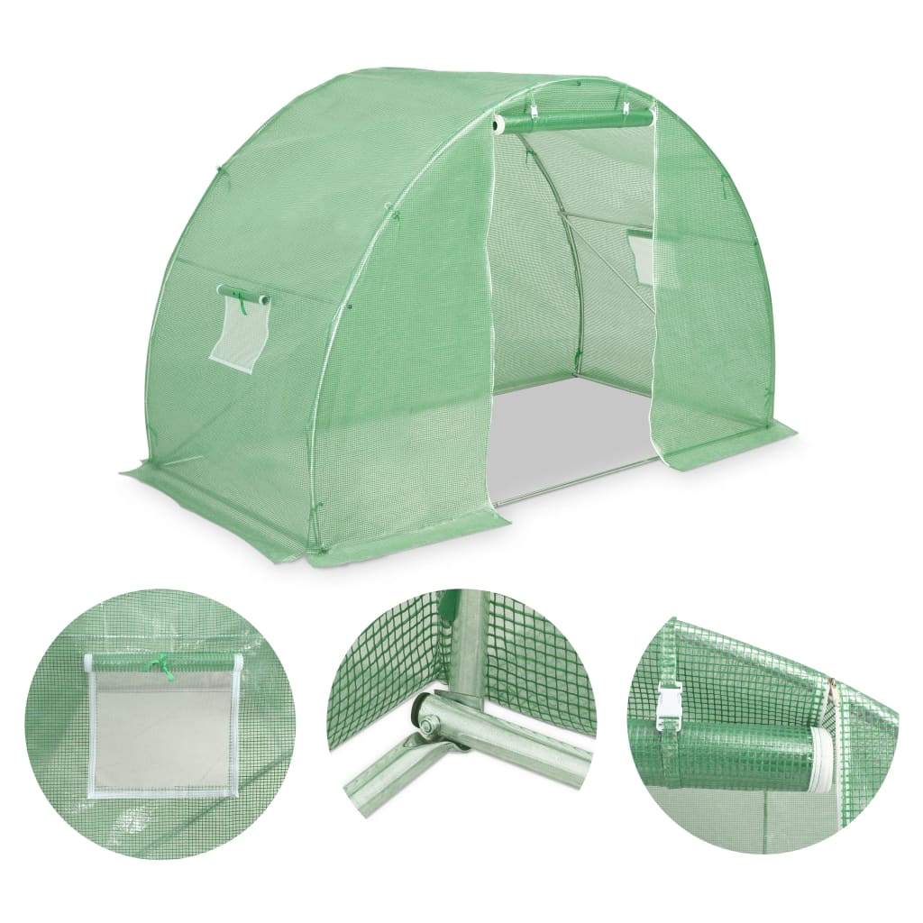 Outdoors Tent With Steel Heavy Duty A977016