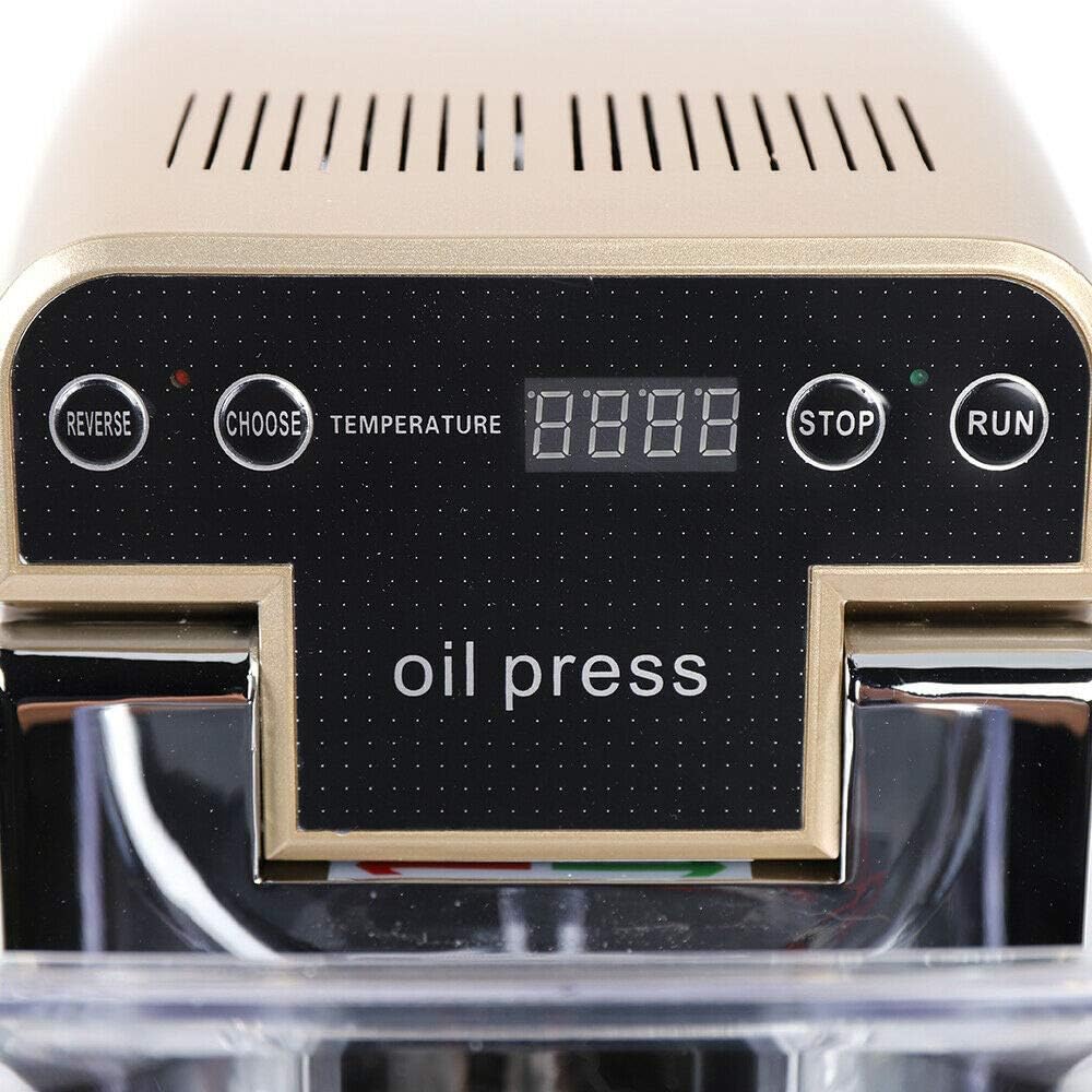 Stainless Steel 110V 450W Automatic Oil Press Machine E99252