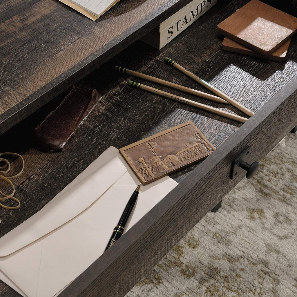 Carbon Oak Finish Desk M43625
