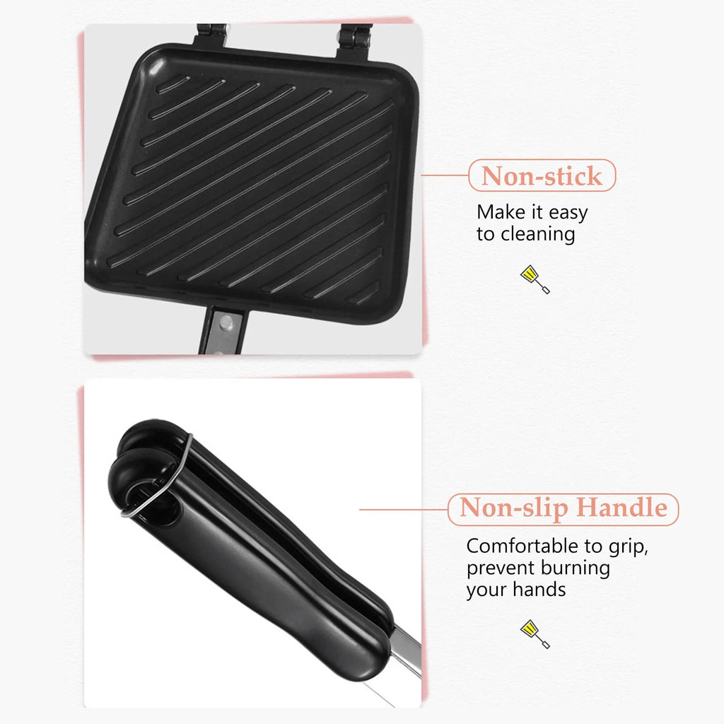 Non-stick Grilled Sandwich Panini Maker S60637