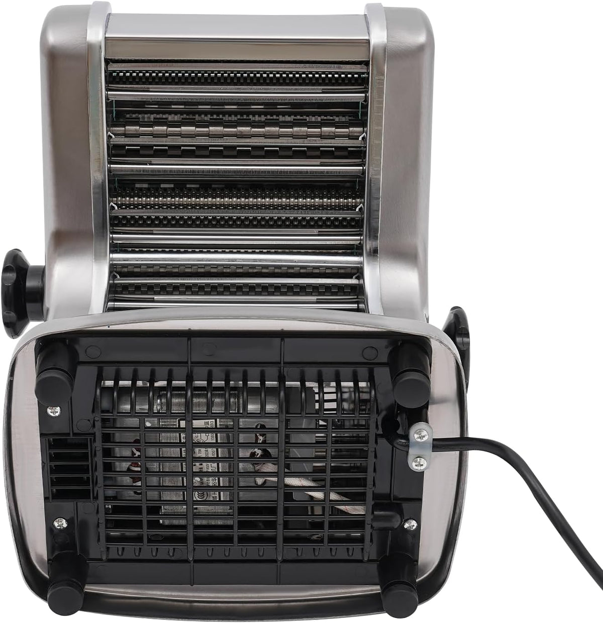 Electric Pasta Maker, 110V 135W Automatic Noodle Maker Machine W2735