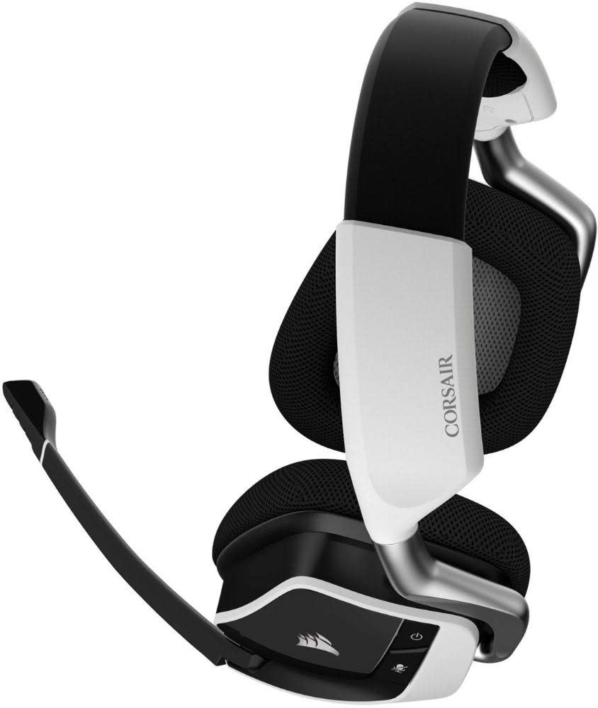 White Over-Ear Wireless Headset T1560