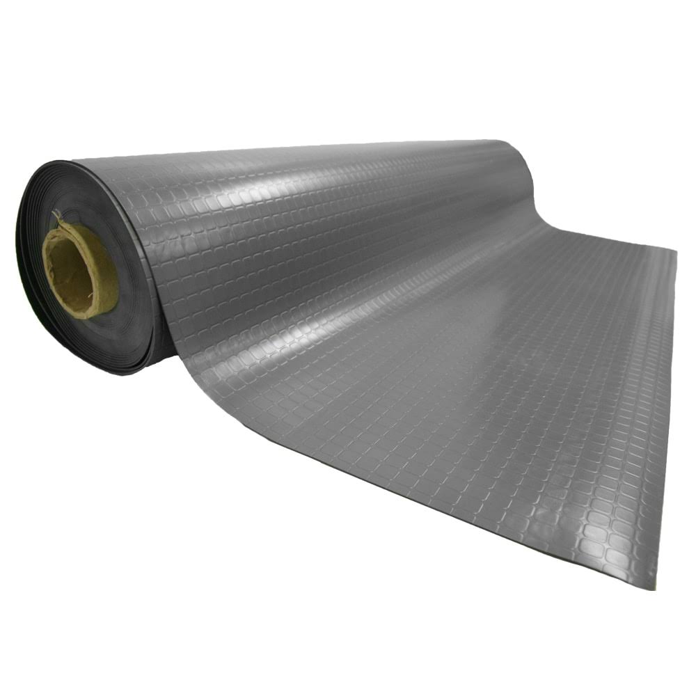 Dark Gray Rubber Flooring Rolls N860647