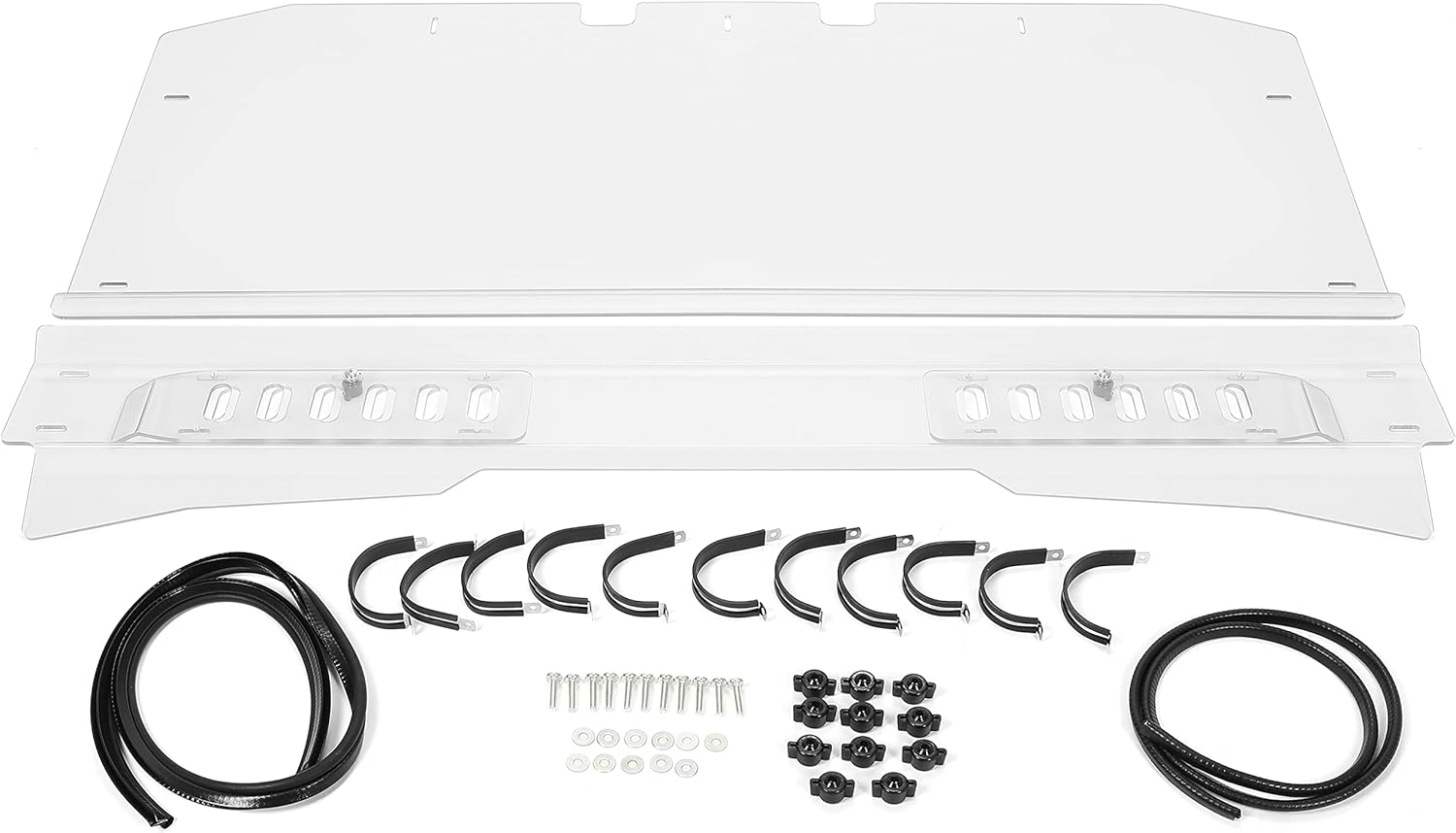 Clear Vented Windshield for Honda Pioneer 1000 C34848