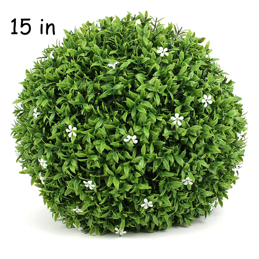 15'' Artificial Topiary Ball S548163