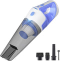 Handheld Vacuum Cordless with Large Dirt Bowl, 3 Attachments & Cleaning Brush C923