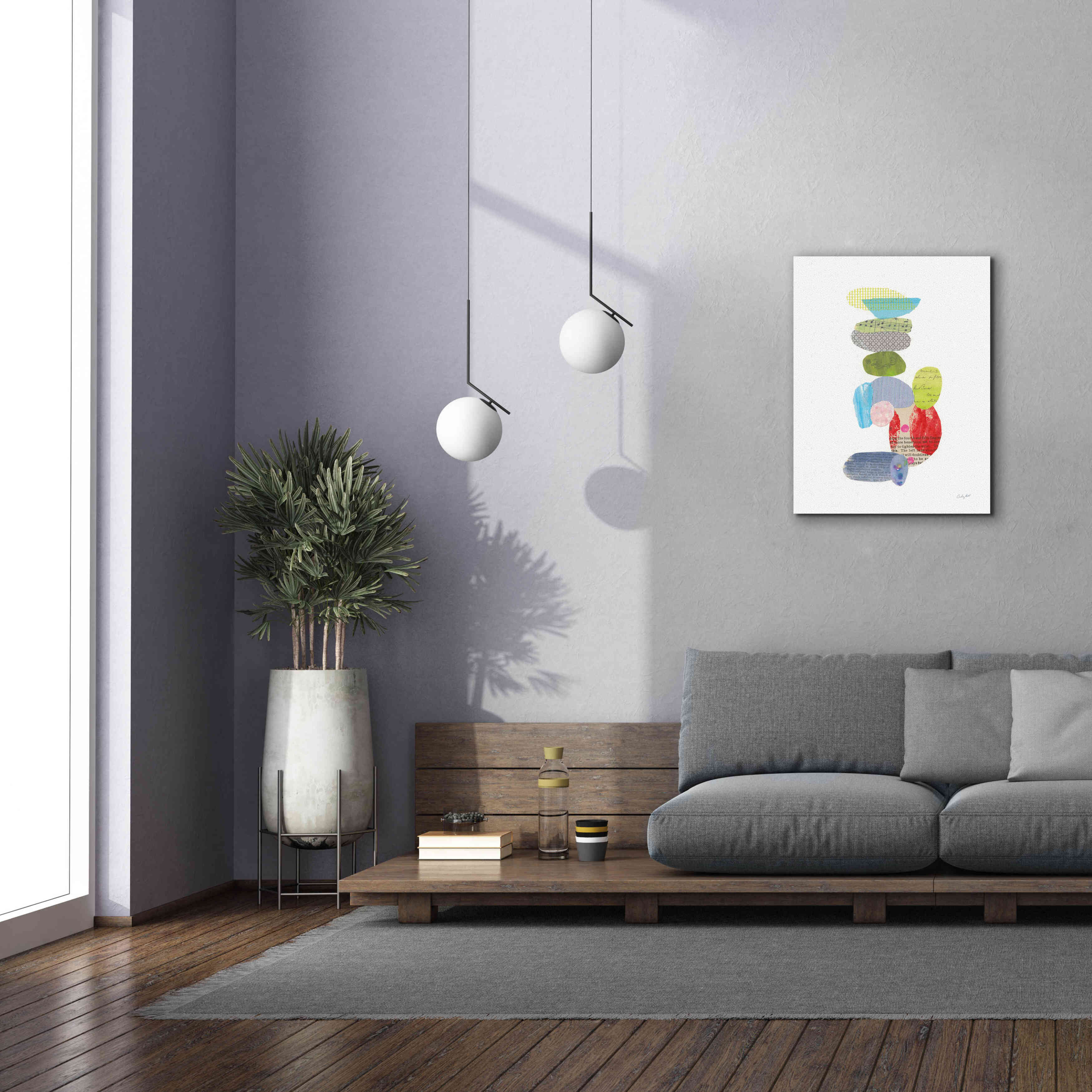 Whimsy III v2 Giclee Canvas Wall Art P503