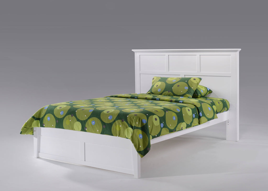 Medium Oak Twin Bed Frame H1293