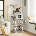 Light Gray Cat Tree Y14398