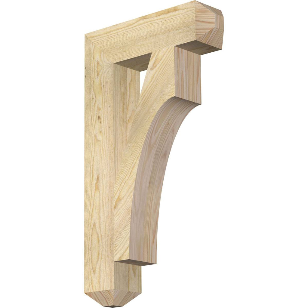 Rough Sawn Douglas Fir Bracket H91557