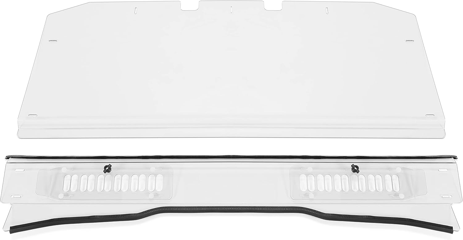 Clear Vented Windshield for Honda Pioneer 1000 C34848