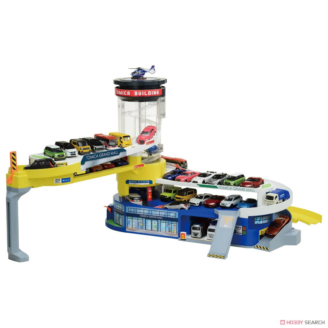 Pre Tomica Double Action Tomica Building A8585