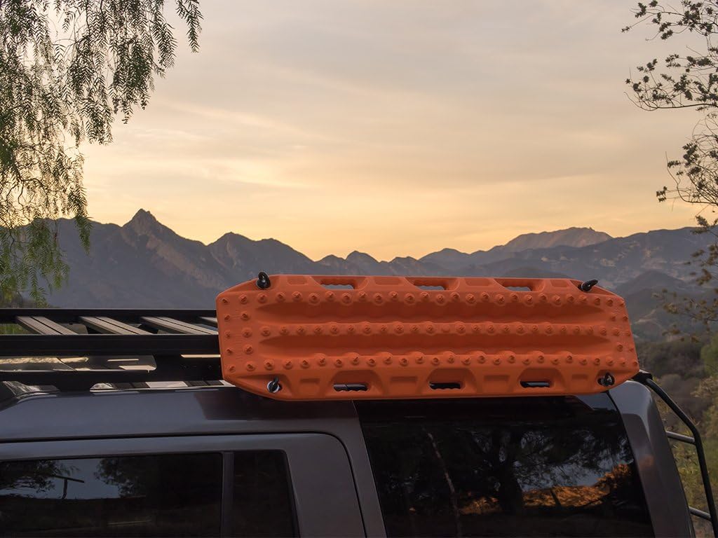 Adjustable Multi-Purpose Side Brackets for MaxTrax, TRED Pro, Roof Rack Rescue Devices, Snowboard, Ski & Fishing Rod Carrier F366