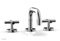 Bathroom Faucet with Cross Handles and Low Spout Q645420