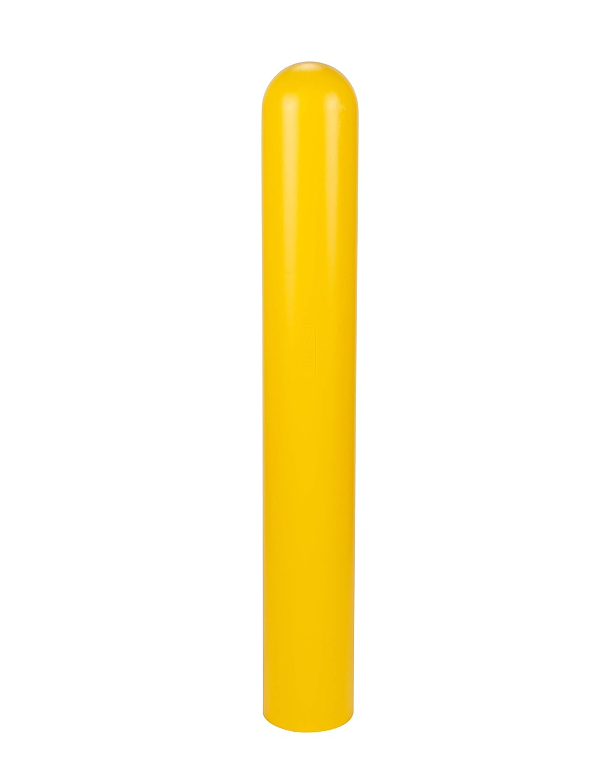 Yellow Round Top Bollard Cover Pack of 2 J866443