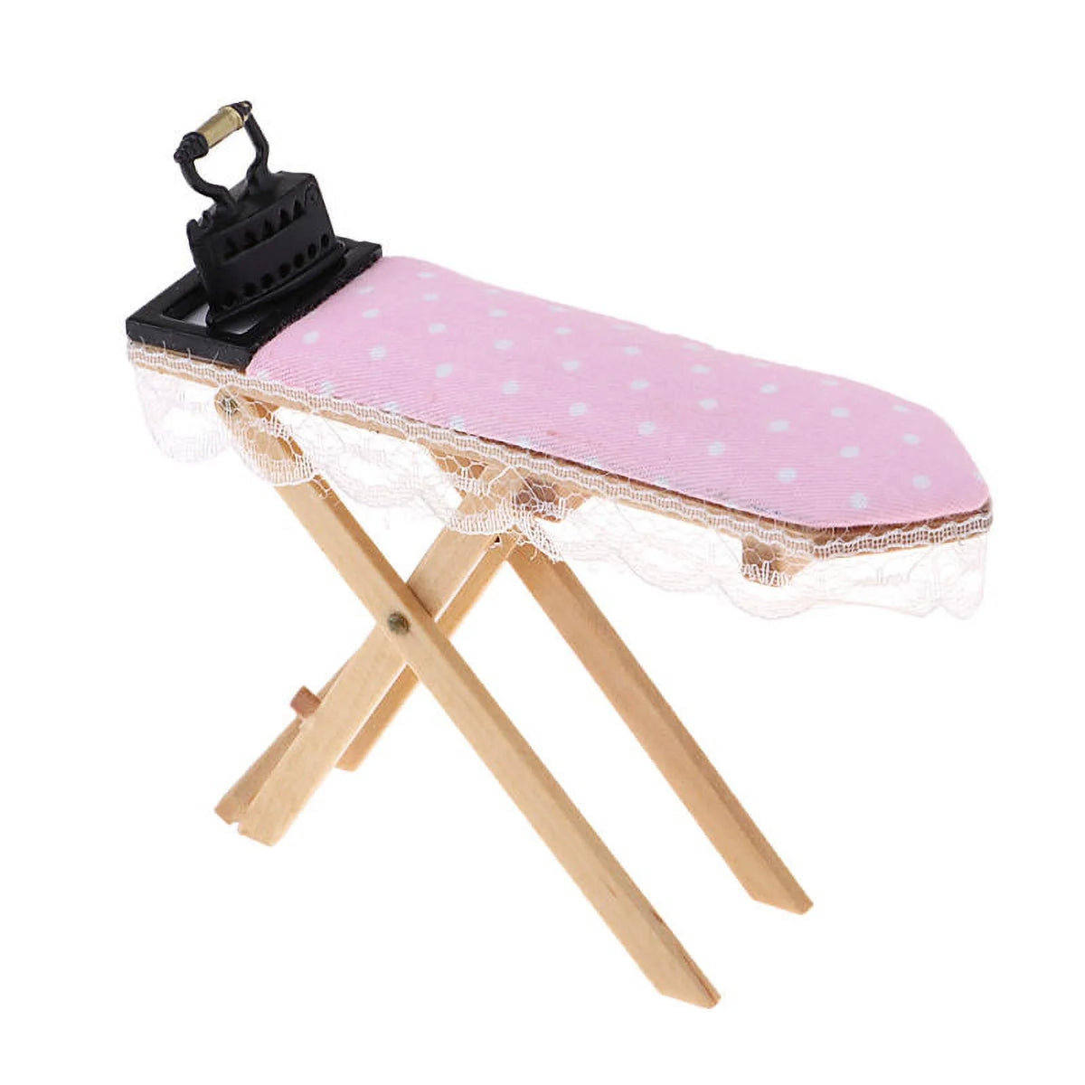 1:12 Scale Dollhouse Ironing Board Set F107361