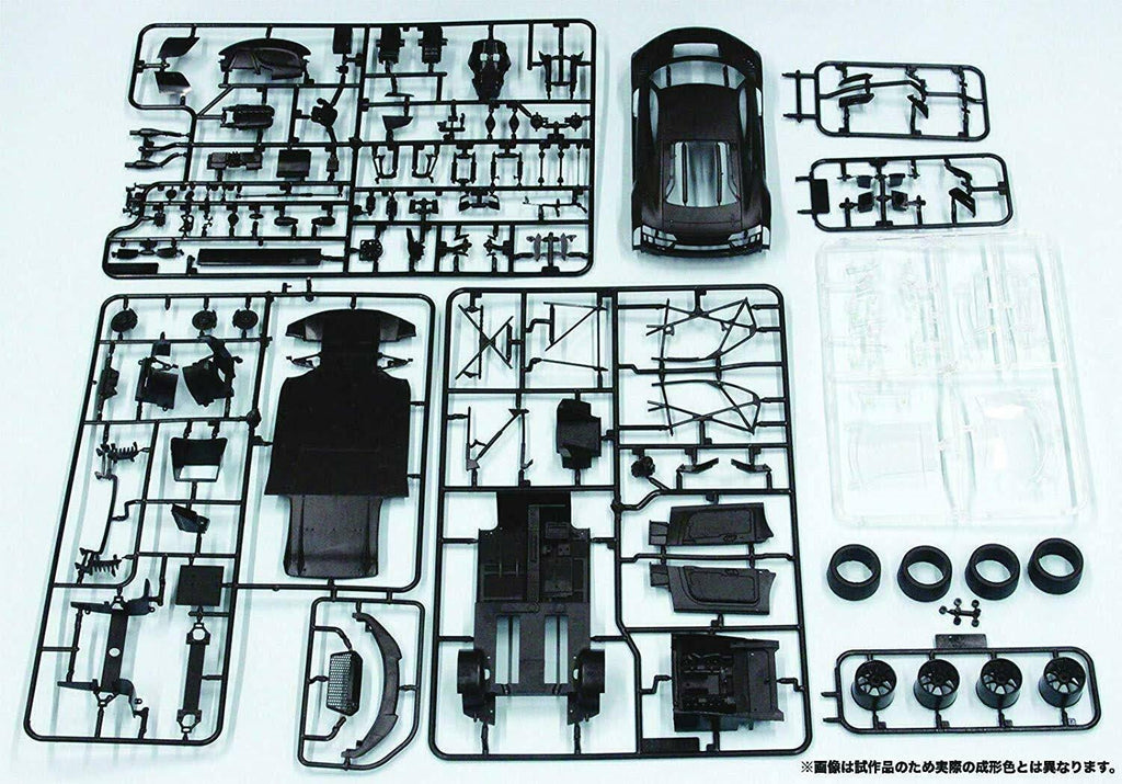 Audi R8 LMS GT3 Kit Scale 1/24 W789