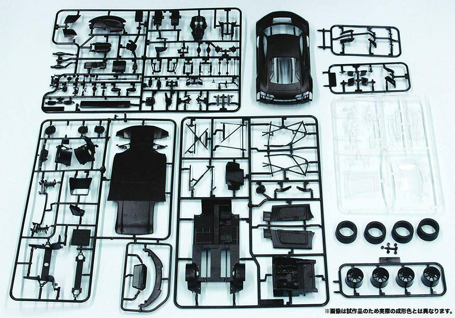 Audi R8 LMS GT3 Kit Scale 1/24 W789