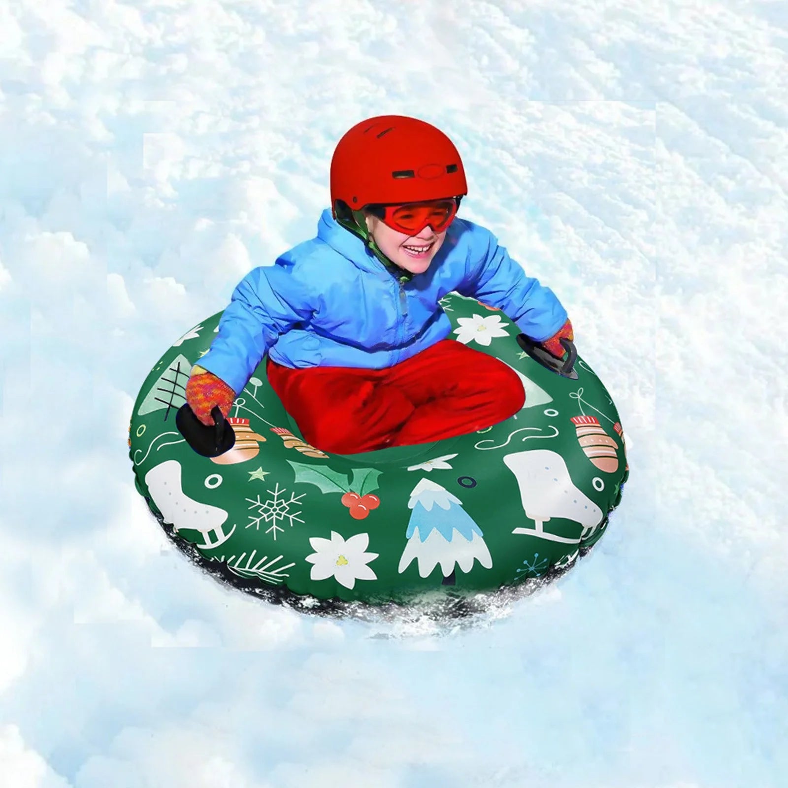PVC Snow Sled Ski Tube X86291