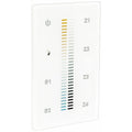 4 Zone Wall Mount DMX Lighting Controller U16859
