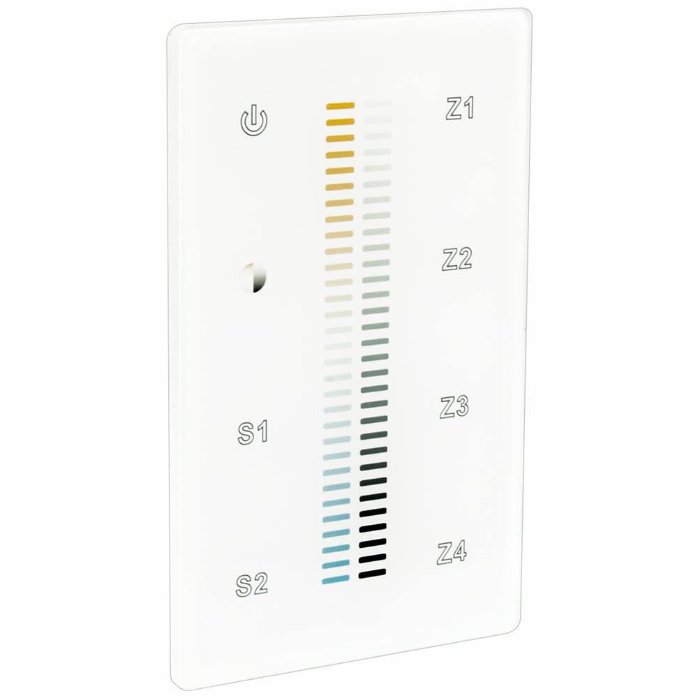 4 Zone Wall Mount DMX Lighting Controller U16859
