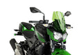 Green Wind Screen for Kawasaki Z400 M753