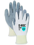 White PU Palm Coated Glove Size 9, 12 Pair R88163