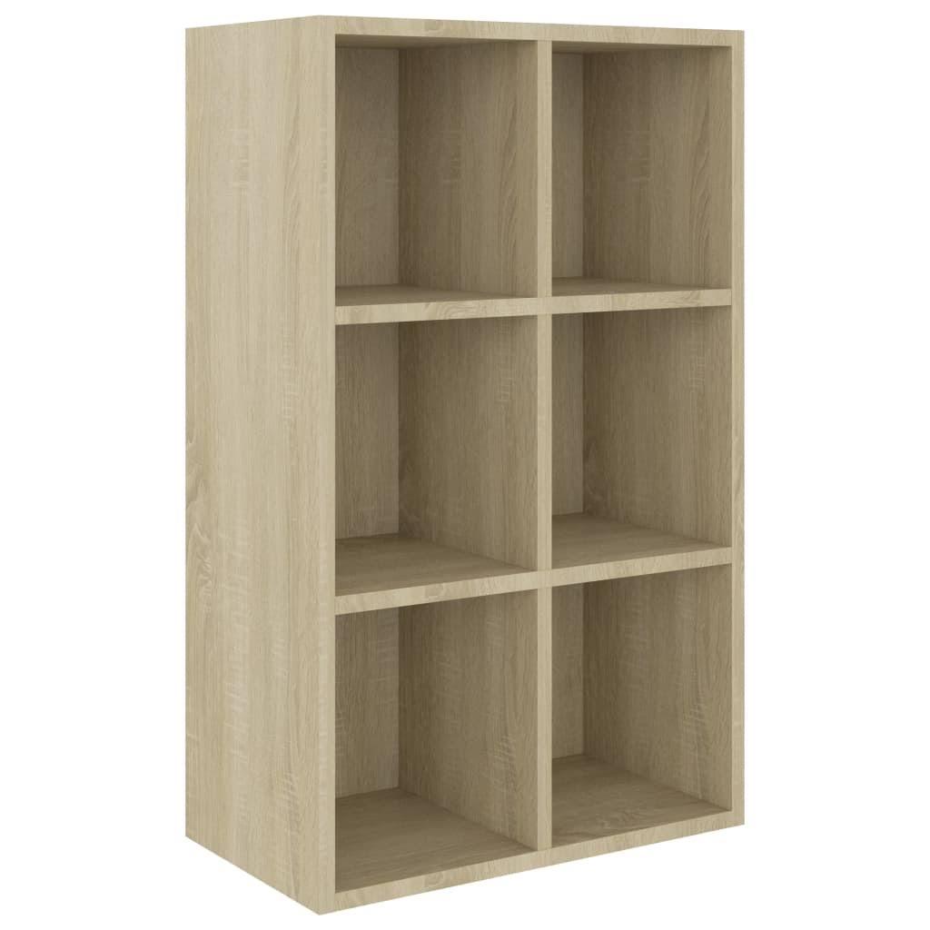 White Chipboard Book Cabinet Sideboard X79898