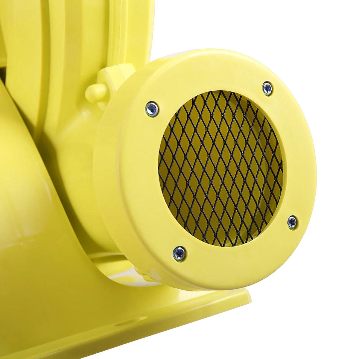 950W Electric Air Blower for Inflatable House, Yellow and Green O22160