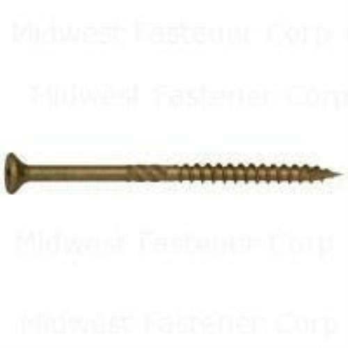 Tan XL1500 Coating Deck Screws D412