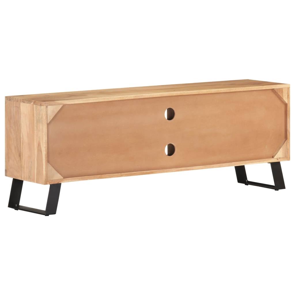Solid Acacia Wood TV Cabinet D76607