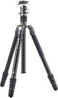 Carbon Fibre Tripod/Monopod with Ballhead, 4 Leg Sections, Twist Leg Locks, Padded Carrying Case, Max Height 169 cm W542