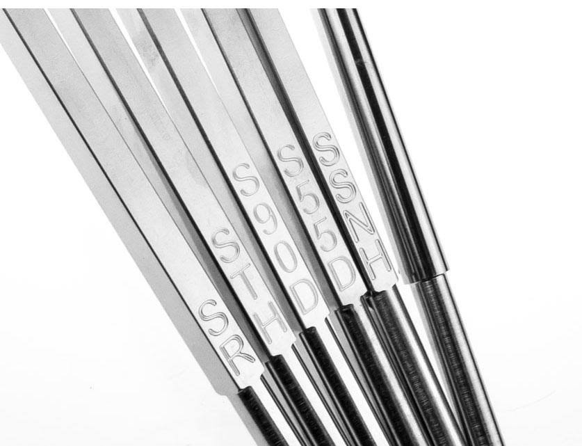 Carbide Wood Lathe Tools Set with 4 Handles C1383