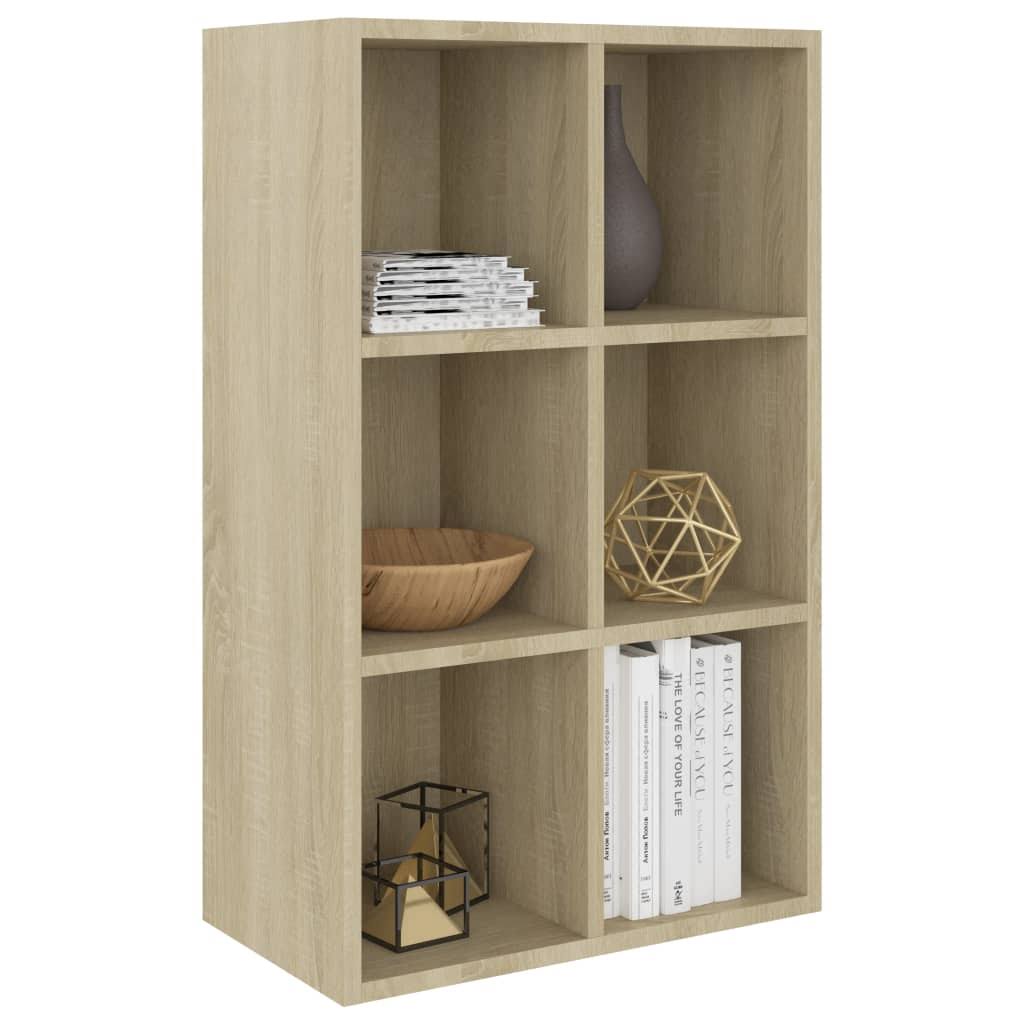 White Chipboard Book Cabinet Sideboard X79898