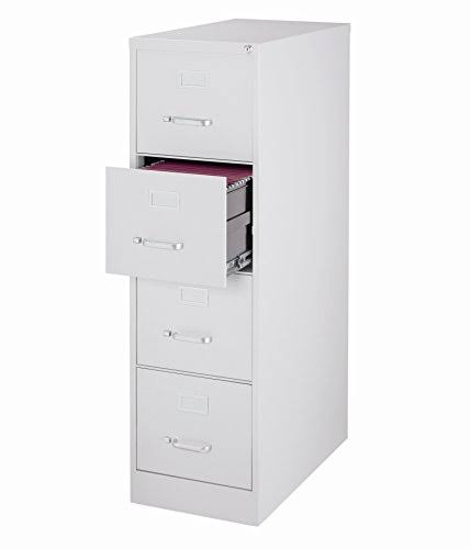 4 Drawer Vertical File B58576