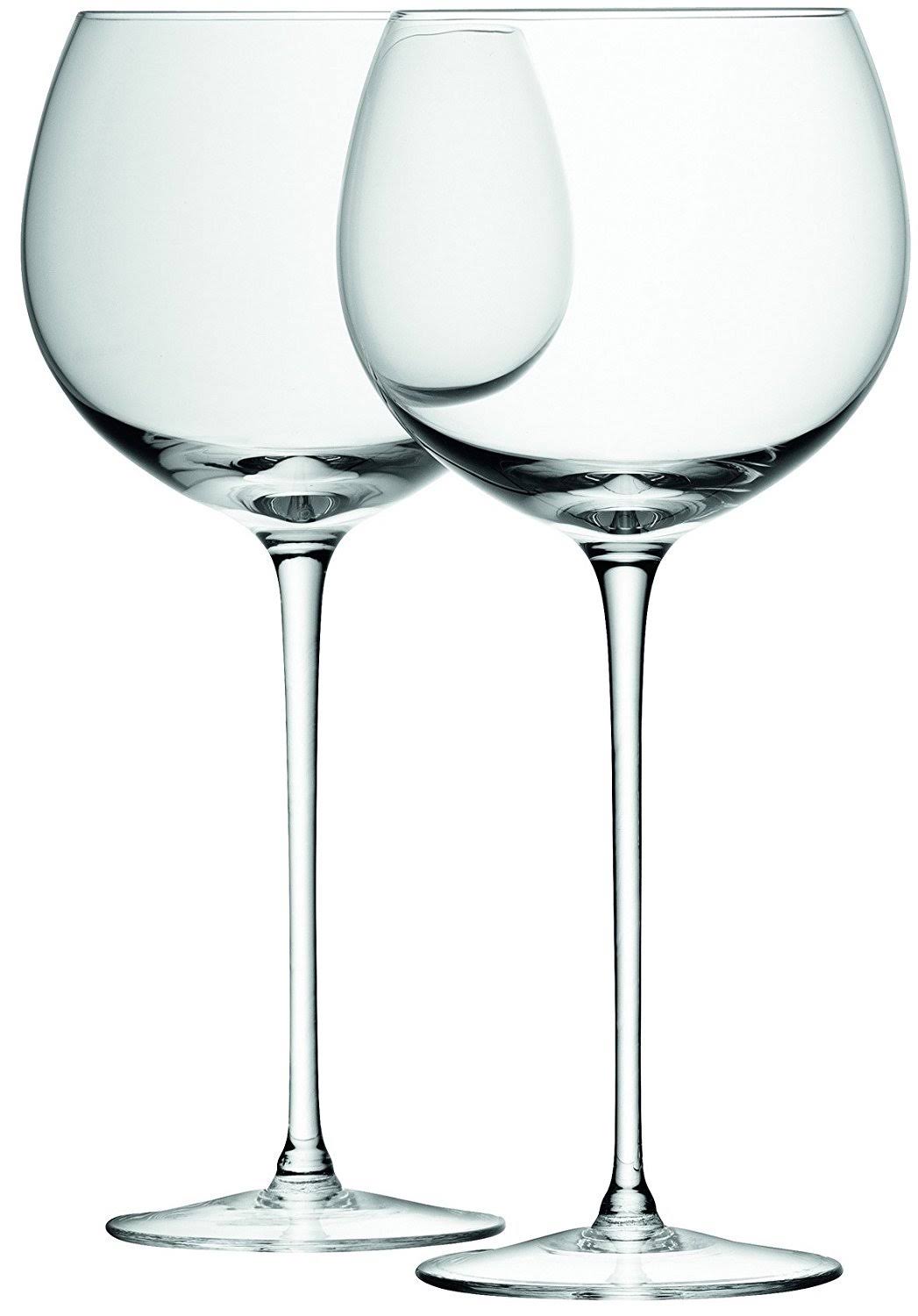 Wine Balloon Glass, Clear (Pack of 4) U8107